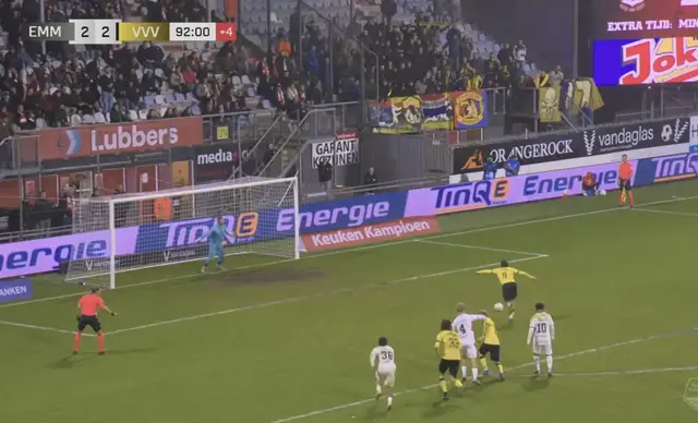 Samenvatting FC Emmen - VVV-Venlo 2-2