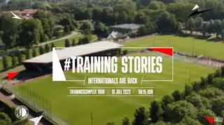 Een kijkje bij de training van Feyenoord mét internationals