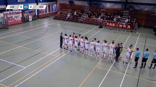 Samenvatting Leekster Eagles - HV/Veerhuys (2-2)