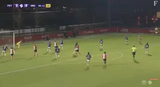 Samenvatting Feyenoord V1 - HERA United 3-0