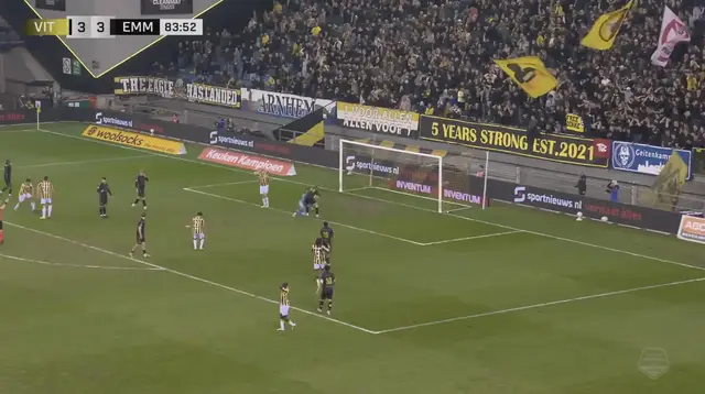 Samenvatting Vitesse - FC Emmen 3-3