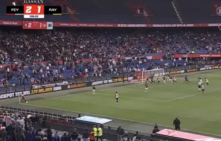 Samenvatting Feyenoord - Rayo Vallecano 2-1
