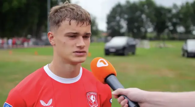 FC Twente-aanwinst Kurowski 19 hard zichzelf