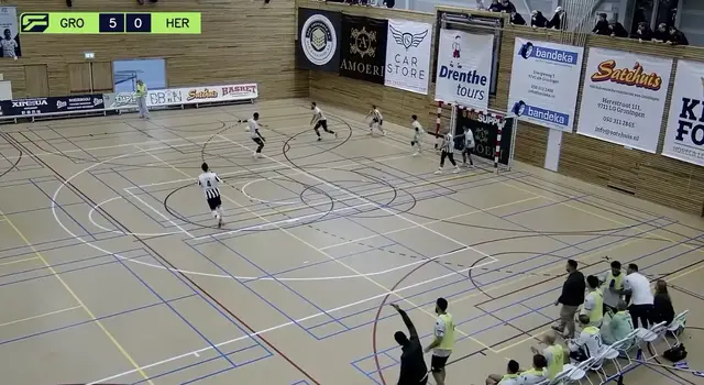 Futsal Groningen - Heracles Almelo 5-0