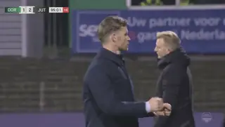 Samenvatting Dordrecht - Jong Utrecht 1-2