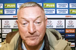 Jans: ‘We hebben twee punten laten liggen’