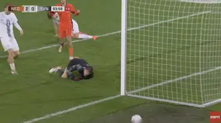 Samenvatting Jong Oranje - Jong Slovenië 2-0