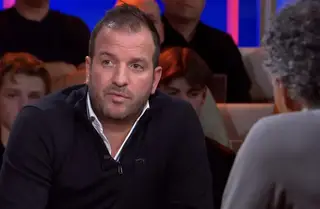 "Als jij het verschil tussen AZ en Ajax niet ziet.."