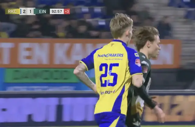 Samenvatting RKC Waalwijk - FC Eindhoven 2-1