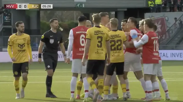 Samenvatting MVV Maastricht - Roda JC 0-0