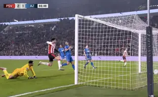 Samenvatting PSV - AZ Alkmaar 2-1