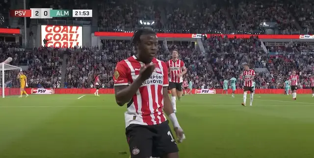 Tien mooiste goals van PSV dit seizoen