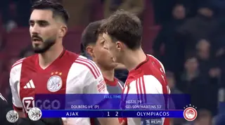 Samenvatting Ajax - OIympiakos 1-2 (CL)