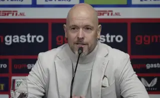 LIVE | Presentatie Erik ten Hag bij FC Twente