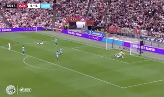 Samenvatting Ajax - Burnley FC 2-1