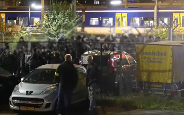 Veel politie op de been in Eindhoven vanwege Napoli-fans