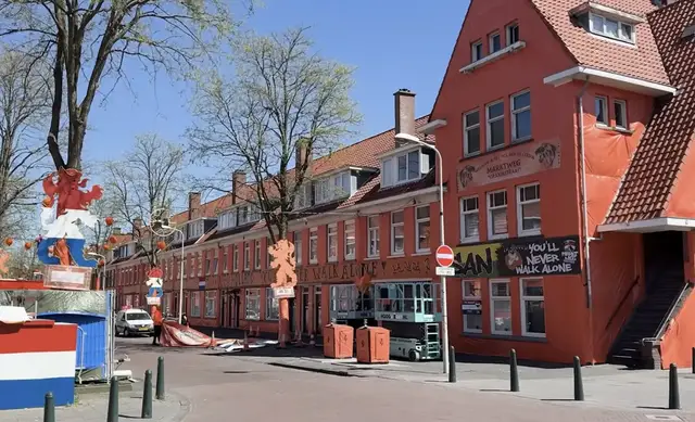 Oranjegekte in Breda en Den Haag