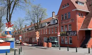 Oranjegekte in Breda en Den Haag