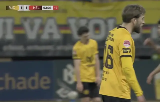 Samenvatting Roda JC - Helmond Sport 1-1