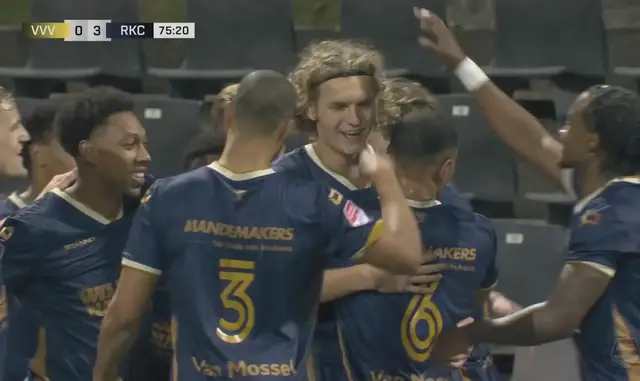 Samenvatting VVV - RKC 0-3 (debuut Boëtius)