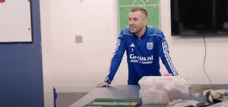 Bram van Polen kondigt afscheid aan (mooie beelden)