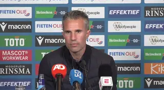 Van Persie: "Feyenoord wordt kampioen"