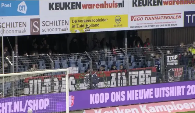 Samenvatting FC Dordrecht - Almere City FC 0-1