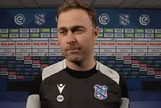 Heerenveen-trainer Veldman alert voor duel met PSV
