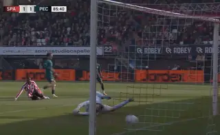 Samenvatting Sparta - PEC Zwolle 1-1