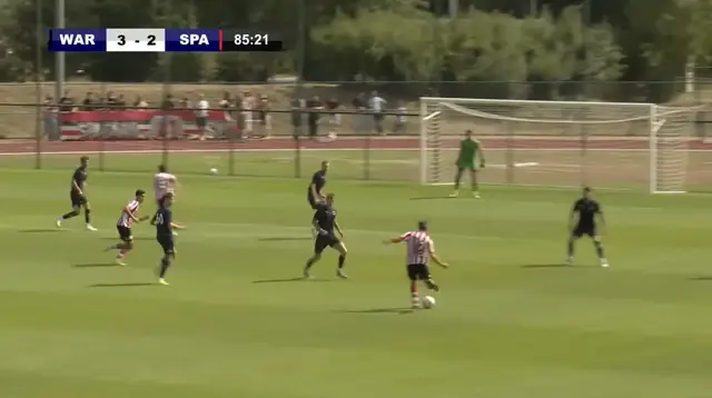 Beelden Zulte Waregem - Sparta Rotterdam 3-2