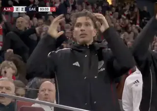 Samenvatting Ajax - Go Ahead Eagles 2-2