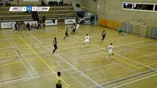 Samenvatting Groene Ster Vlissingen - FCK De Hommel (3-7)