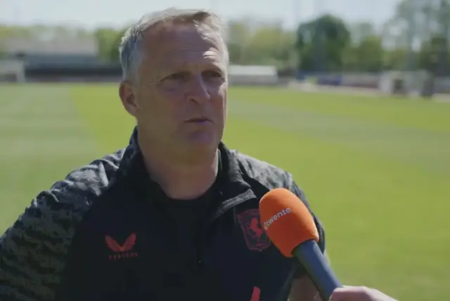 Van den Brom ziet kansen voor FC Twente