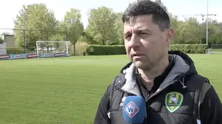 ADO-trainer Kalezic over nieuw systeem