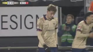 Samenvatting RKC Waalwijk - VVV-Venlo 1-2