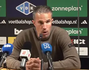 Van Persie over goede band met Hadj Moussa