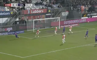 Samenvatting FC Emmen - Willem II 0-3