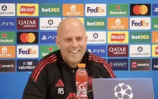 Slot en Gakpo blikken vooruit op PSV-thuis in CL