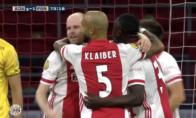 Alle 56 goals van Brobbey bij Ajax