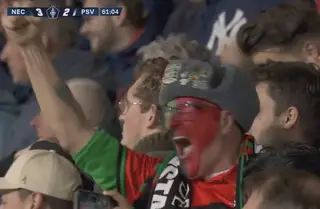 Samenvatting NEC - PSV 3-2 (KNVB beker)