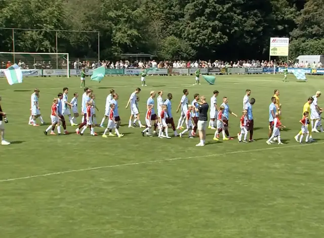 Samenvatting FC Groningen - FC Emmen 3-2 (oefenduel)