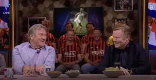 Boskamp tegen Koeman: "Ah, rot op joh!"