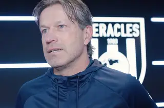 Faber: "In goede omstandigheden kunnen trainen"