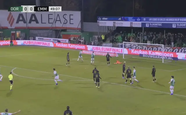Samenvatting FC Dordrecht - FC Emmen 1-0
