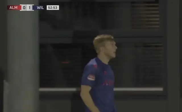 Samenvatting Almere City FC - Willem II 0-1 (Haen)