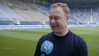 Robin Veldman nieuwe hoofdtrainer sc Heerenveen