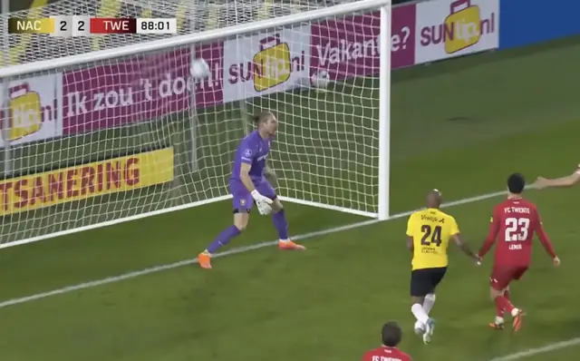 Samenvatting NAC Breda - FC Twente 2-2