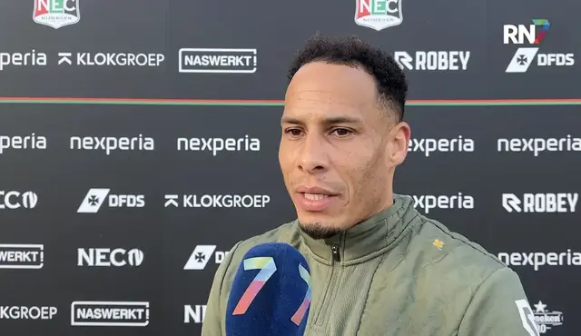 Tjaronn Chery weet dat iedereen erop let