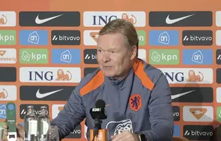 Koeman is eerlijk over stoppen bij Nederlands elftal