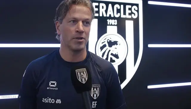 Faber over de bank bij Heracles tegen Telstar